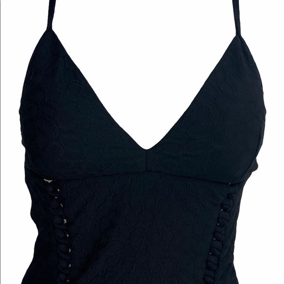 JESSICA Simpson Rose Bay Textured 1 Piece Swimsuit - Picture 6 of 12